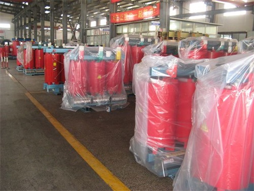 定西SCB11-1600KVA/10KV/0.4KV干式变压器