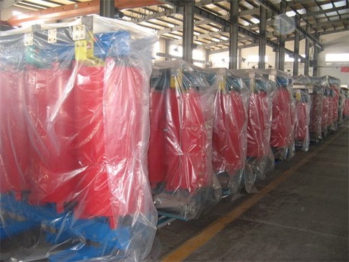 定西2500KVA/10KV干式变压器