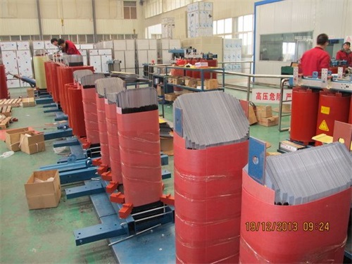 定西SCB13-1600KVA/10KV/0.4KV干式变压器