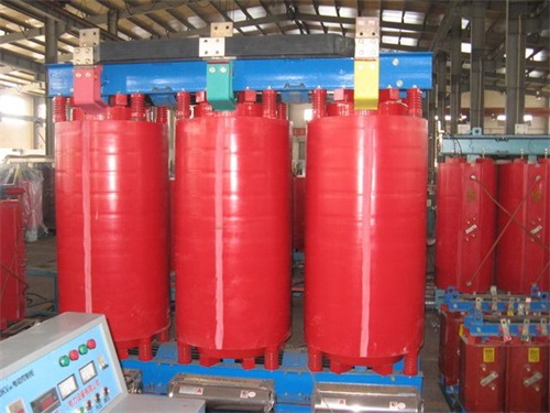 定西SCB11-125KVA/10KV/0.4KV干式变压器