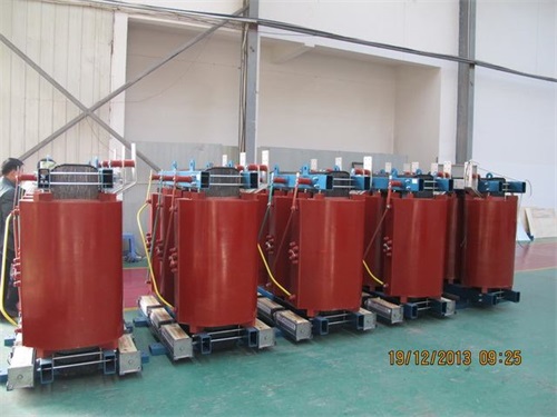 定西SCB10-2500KVA/10KV/0.4KV干式变压器