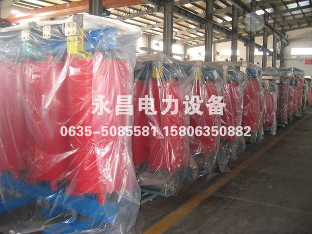 定西SCB10-400KVA/10KV/0.4KV干式变压器