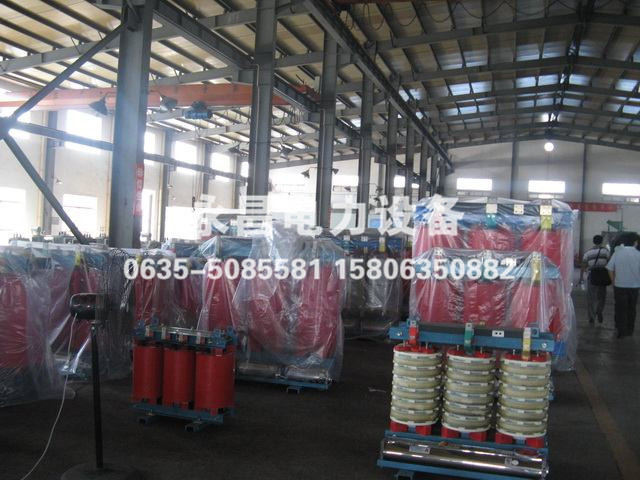 定西SCB11-160KVA/10KV/0.4KV干式变压器