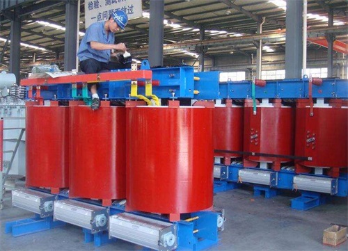 定西SCB12-800KVA/10KV/0.4KV干式变压器