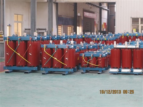 定西SCB10-800KVA/10KV/0.4KV干式变压器