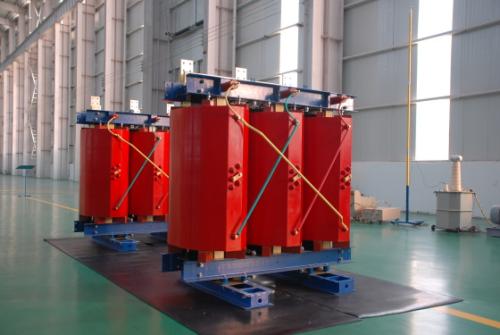 定西SCB10-4000KVA/10KV/0.4KV干式变压器