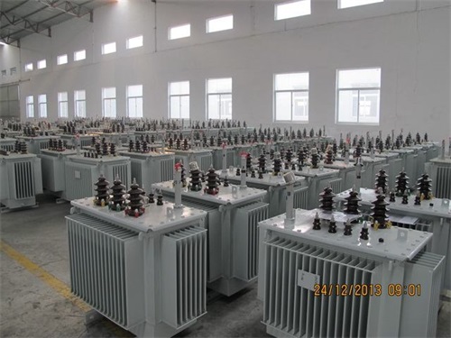 定西S13-400KVA/10KV/0.4KV油浸式变压器