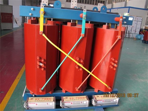 定西SCB13-1600KVA/10KV/0.4KV干式变压器