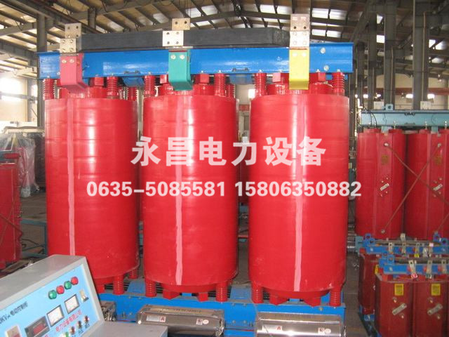 定西SCB14干式变压器