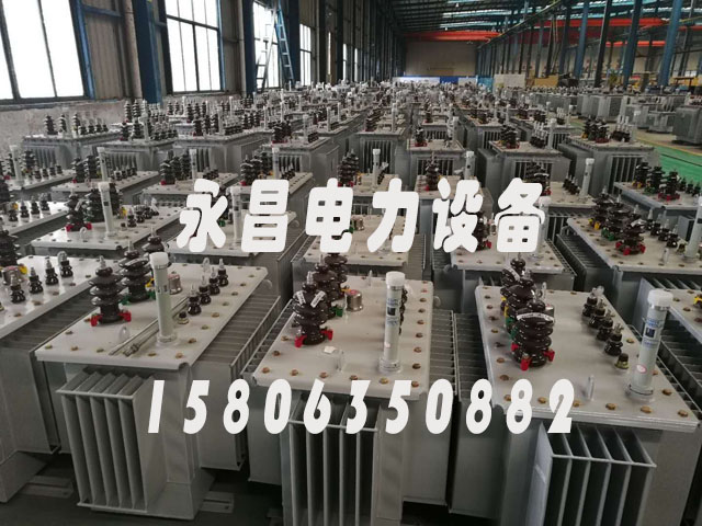 定西S11-1000KVA油浸式电力变压器
