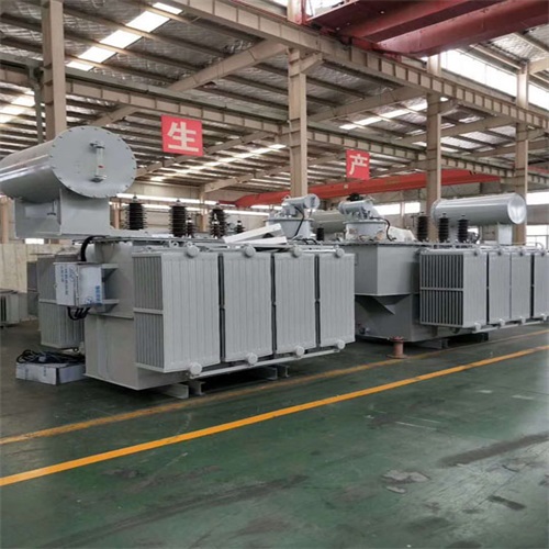 定西S22-4000KVA油浸式电力变压器
