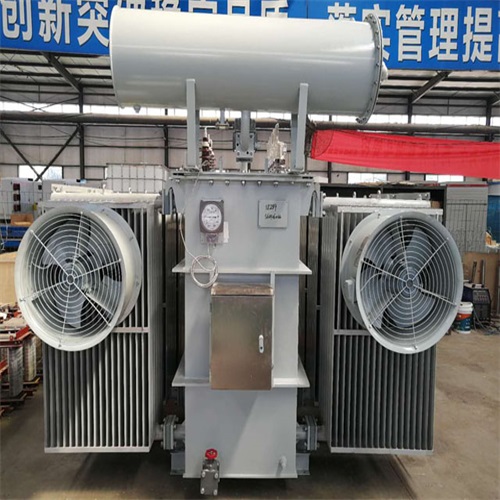 定西非晶合金油浸式变压器
